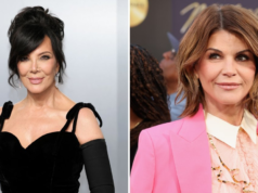 Kris Jenner diz que Lori Loughlin enviou artigos comparando cirurgia plástica