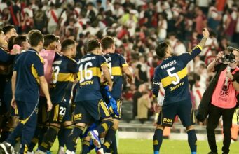 Com um Paredes angelical, o Boca foi paciente e inteligente e venceu o Superclásico contra um river muito fácil