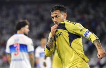 empurrões, amarelo e um lindo gol aos 15 minutos para alegria do Boca