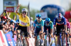 Tour de Romandie: Tadej Pogačar resiste a muitos ataques para vencer a 2ª etapa