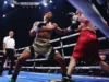 Liu Atang segue o conselho que Anthony Joshua lhe deu.