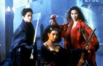 “Trio” é um clássico filme cult de 1993 estrelado por Michelle Yeoh