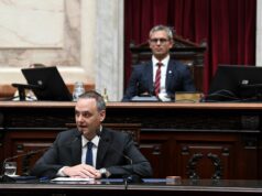 Legislador aliado foi até os ossos depois de reportar em Deputados POLÍTICA El Intransigente