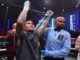 O sabre de luz Zuffa Boxing brilha, mas o título ainda é válido.