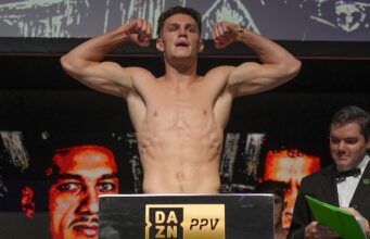 Max McIntyre está pronto para ‘assumir o controle’ depois de derrotar Lester Martinez.