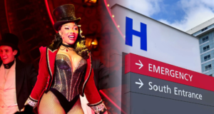Megan Thee Stallion hospitalizada após ‘sentir-se muito mal’ durante ‘Moulin Rouge’