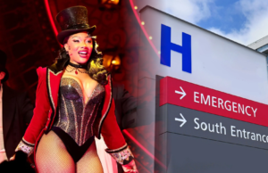 Megan Thee Stallion hospitalizada após ‘sentir-se muito mal’ durante ‘Moulin Rouge’