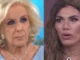 Flor de la V contou a realidade de seus filhos na frente de Mirtha Legrand SHOW El Intransigente