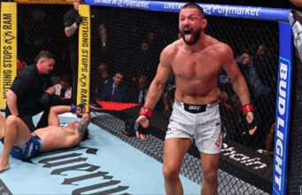 Mateusz Gamrot finaliza Esteban Ribovics com estrangulamento triangular no braço – Destaques do UFC 327