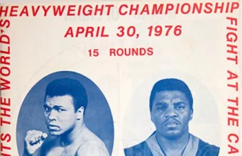 50º aniversário de uma das piores noites de Muhammad Ali