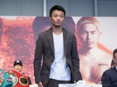Junto Nakatani está pronto para escrever sua história contra Noya Inoue.