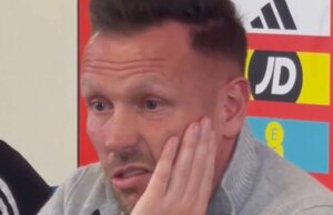 ‘Como estamos’ – Craig Bellamy fica irritado ao saber do resultado da repescagem da Copa do Mundo que custou uma vaga ao País de Gales