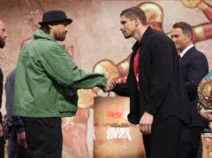 Oleksandr Usyk, apaixonado pela vida, explica porque está competindo com Rico Verhoeven.