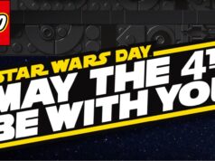 LEGO é grande com 9 novos conjuntos de Star Wars em 4 de maio