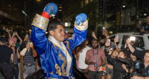 Ryan Garcia, Connor Bean e 13º Passo