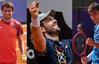 Navone, Trungelliti e Burruchaga jogarão finais do ATP em Bucareste, Marrakech e Houston