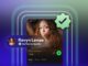 O selo verificado pelo Spotify permite que você saiba que este artista não é IA