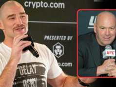 Sean Strickland dá uma opinião não filtrada sobre a reação “horrível” de Dana White ao terror do tiroteio no WHCD: “Ele é um idiota doentio”