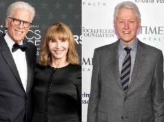 Bill Clinton interrogou Ted Danson sobre suas intenções quando ele começou a namorar Mary Steenburgen