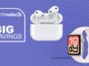 Estamos comemorando o 50º aniversário da Apple com essas ofertas em relógios e AirPods
