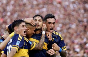 Leandro Paredes foi o porta-estandarte de um time que quase não teve rachaduras