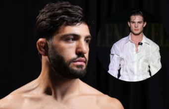 Looksmaxxing Streamer Clavicular diz a Arman Tsarukyan que ele deveria ter uma aparência melhor