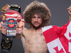 Merib Dvalishvili prevê vitória por nocaute de Sean O’Malley sobre Ayman Zahabi