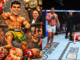 Paulo Costa eliminou Azmat Mirzakanov no UFC 327, arquirrival é o próximo