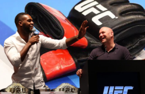 Jon Jones enviou sinais confusos sobre a aposentadoria, deixando a porta de retorno do UFC aberta.