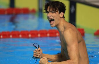 Vlad Mihalache encerra o campeonato romeno com o título dos 100 metros borboleta