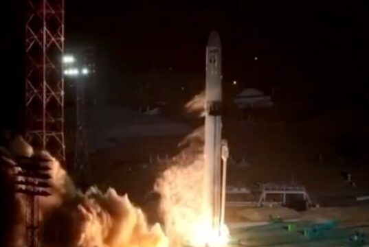 Lançado o novo foguete doméstico Soyuz 5 Ace da Rússia