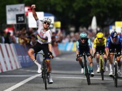 Tour de Romandie: Tadej Pogačar corre para a vitória no estágio 1 e lidera a corrida desde uma pequena fuga no primeiro teste de escalada