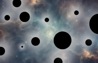 Ondulações no espaço-tempo podem ter revelado a primeira evidência de pequenos buracos negros nascidos no Big Bang