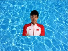 Zhang Zhanshuo está na Distância Livre no Aberto da China