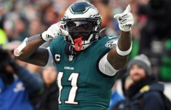 AJ Brown para os Patriots? Como uma negociação pós-1º de junho afeta os Eagles, Draft da NFL de 2026