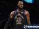 LeBron James retorna à juventude quando o Lakers venceu o Houston na série por 2 a 0.