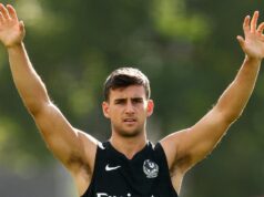 Nick Dycus foi excluído do jogo do Brisbane Lions AFL no Gabba