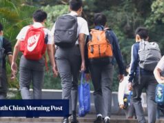 Hong Kong flexibilizou as regras de matrícula para escolas integradas em meio à queda no número de alunos.