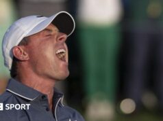 Fotos famosas de golfe: Tiger Woods, Rory McIlroy e Sue Ballesteros