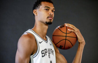 Victor Wembanyama ganha o prêmio de Jogador Defensivo do Ano da NBA por votação unânime.