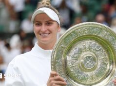 Marketa Vandrossova diz que “estresse mental e físico” levou à acusação antidoping.