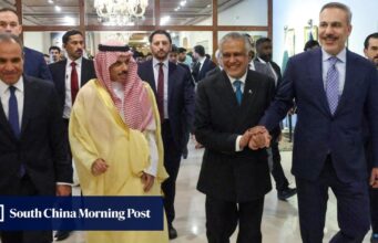 Os novos corretores poderosos do Oriente Médio? Paquistão, Turquia, Arábia Saudita, Egito estão unidos.