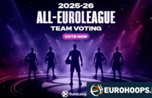 A votação para os cinco melhores prémios da EuroLeague da temporada já começou!