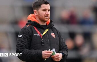 Campeonato do Ulster: o técnico do Armagh, Gilligan, desconfia da ameaça de Tyrone