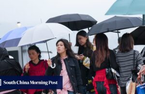 Tempo instável na próxima semana, com temperaturas caindo na quarta-feira com fortes chuvas