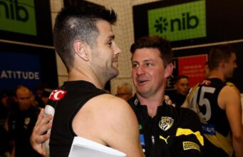 O grande Trent Cotchin de Richmond apoia Andrew McQualter para se tornar o próximo técnico da Premier League dos West Coast Eagles