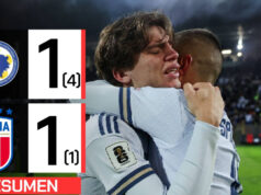Bósnia 1 (4) – 1 (1) Itália