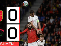 Resumo do amistoso Espanha 0-0 Egito
