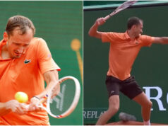 Medvedev quebra recorde sete vezes na vitória por 6-0 e 6-0 sobre Beretini