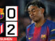 Barcelona 0-2 Atlético de Madrid I Primeira mão dos quartos de final da Liga dos Campeões
